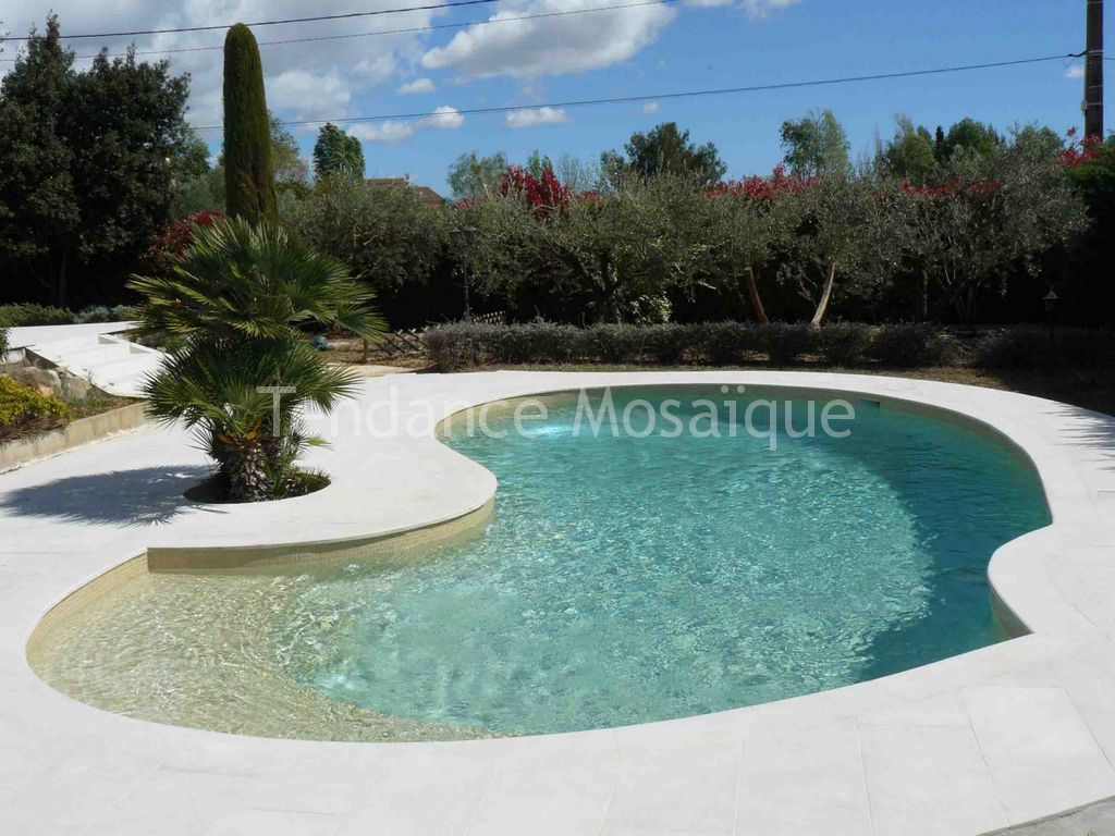 produit d'entretien de piscine: - Mosaïque de Luxe