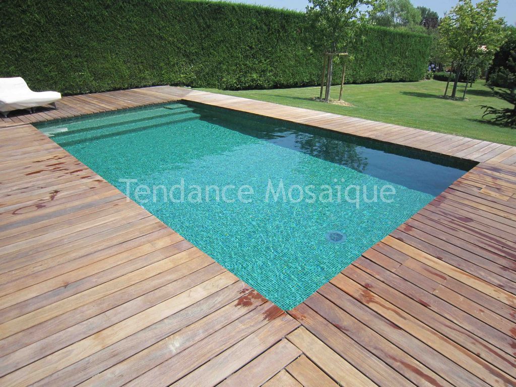Décoration piscine Tortue verte 83 x 82 cm fond de piscine